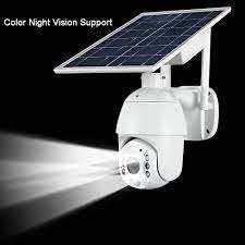 INDOOR 5MP SOLAR CAMERA PTZ